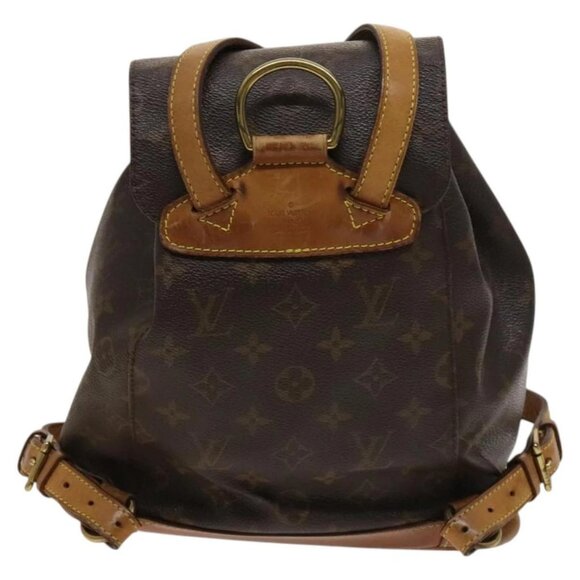 LOUIS VUITTON Monogram Montsouris MM Backpack - Picture 2 of 16